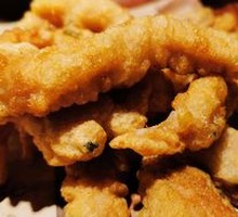 Salted Pepper Pork Ribs