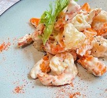 Mustard Shrimp Balls