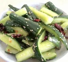 Hand-Pounded Cucumber