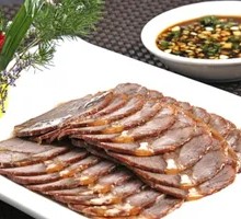 本帮酱牛肉