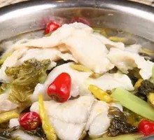 酸菜鱼片