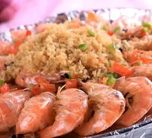 Sizzling Garlic Shrimp