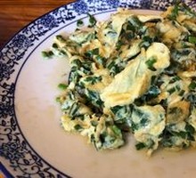 Leek and Egg