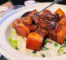 Braised Pork Rice