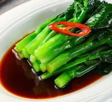 Steamed Guangdong Gai Lan