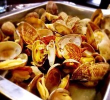 Steamed Clams