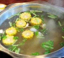 Beef Bone Clear Soup