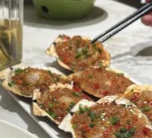 Grilled Scallops