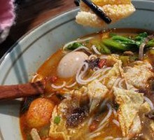 Sour Spicy Bamboo Shoots Guilin Rice Noodles