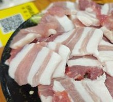 Green Pepper and Pork Belly Stir-fry