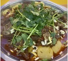 Special Lamb Spine Hot Pot