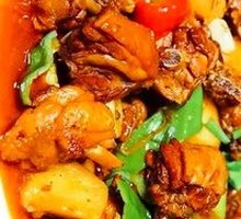 Big Plate Chicken