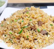 Braised Beef Fried Rice with Egg