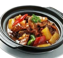 Braised Pork with Crispy Texture