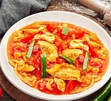 Tomato and Egg Stir-Fry