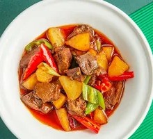 Beef Stewed with Potatoes