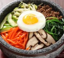 Korean Stone Pot Bibimbap