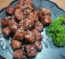 Black Pepper Sirloin Steak