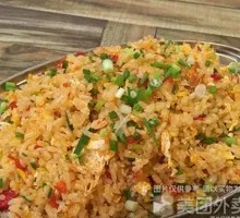 Fried Rice with Eggs