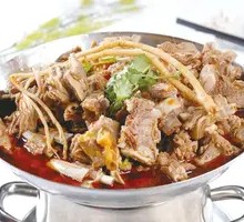 Lamb Rack Pot