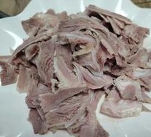 Steamed Lamb Slice