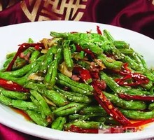 Dry-Fried Green Beans