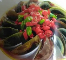 Spiced Century Egg Salad