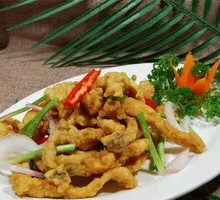 Salted Pepper Pork Ribs