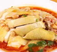 Spicy Chicken with Chili Sauce