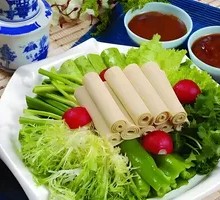 Northeast Dip Sauce Vegetables