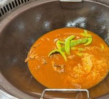 Stewed Goose in Iron Pot