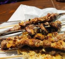 Large Lamb Skewers