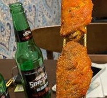 Grilled Chicken Wings