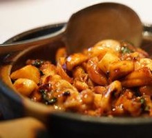 Braised Frog Legs
