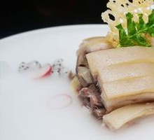 Steamed White Lamb from Yiwu