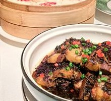 Braised Pork Belly with Preserved Mustard Greens