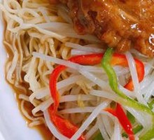 Pork Cutlet Cold Noodles
