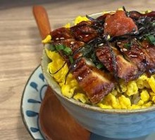 Foie Gras Eel Rice