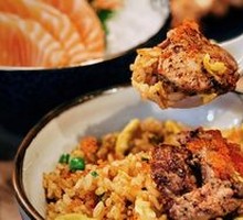 Perfect Foie Gras Fried Rice