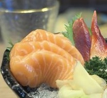Three-piece Sashimi Platter