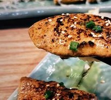Grilled Foie Gras Sushi