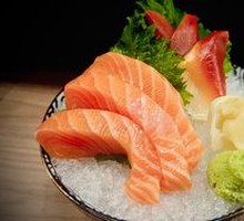 Salmon Sashimi