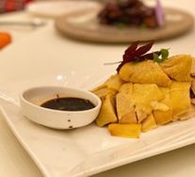 Poached Local Chicken