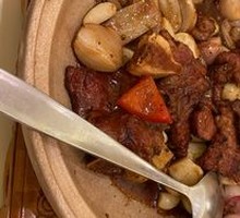 Stoneware Sirloin Bones