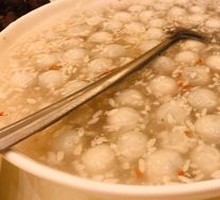 Sweet Rice Balls in Fermented Wine