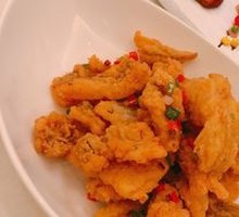 Crispy Fried Headfish