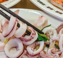 Steamed Baby Octopus
