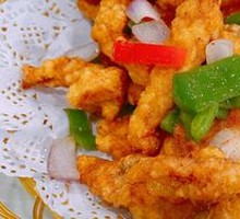 Salted Pepper Pork Ribs
