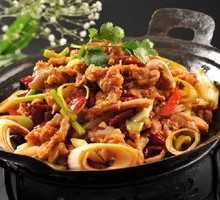 Dry Pot Firewood Beef Offal