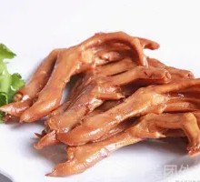 Braised Duck Feet